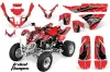 Polaris Predator 500 ATV Custom Graphic Kit - 2002-2011