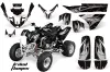 Polaris Predator 500 ATV Custom Graphic Kit - 2002-2011