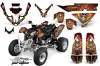 Polaris Predator 500 ATV Custom Graphic Kit - 2002-2011