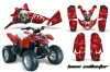 Polaris Predator 90 ATV Custom Graphic Kit - 2002-2011