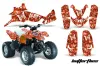Polaris Predator 90 ATV Custom Graphic Kit - 2002-2011