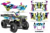 Polaris Sportsman 325ETX / 450 / 570 ATV Custom Graphic Kit - 2014-2017