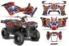 Polaris Sportsman 325ETX / 450 / 570 ATV Custom Graphic Kit - 2014-2017