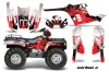 Polaris Sportsman 400 / 500 / 600 / 700 ATV Custom Graphic Kit - 1995-2004