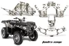 Polaris Sportsman 550 / 850 / 850SP / 1000 ATV Custom Graphic Kit - 2009-2016