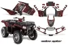 Polaris Sportsman 550 / 850 / 850SP / 1000 ATV Custom Graphic Kit - 2009-2016
