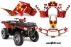 Polaris Sportsman 550 / 850 / 850SP / 1000 ATV Custom Graphic Kit - 2009-2016