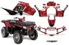 Polaris Sportsman 550 / 850 / 850SP / 1000 ATV Custom Graphic Kit - 2009-2016