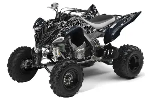 Yamaha Raptor 700 ATV Graphic Kit - 2006-2012 Urban Camo Black