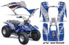 Yamaha Breeze 125 ATV Custom Graphic Kit - 1989-2007
