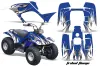 Yamaha Breeze 125 ATV Custom Graphic Kit - 1989-2007