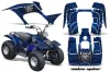 Yamaha Breeze 125 ATV Custom Graphic Kit - 1989-2007