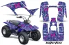 Yamaha Breeze 125 ATV Custom Graphic Kit - 1989-2007