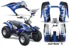 Yamaha Breeze 125 ATV Custom Graphic Kit - 1989-2007
