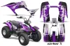 Yamaha Breeze 125 ATV Custom Graphic Kit - 1989-2007