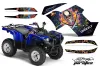 Yamaha Grizzly 700 / 550 ATV Custom Graphic Kit - 2007-2014