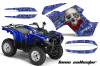 Yamaha Grizzly 700 / 550 ATV Custom Graphic Kit - 2007-2014