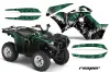 Yamaha Grizzly 700 / 550 ATV Custom Graphic Kit - 2007-2014