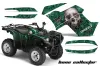 Yamaha Grizzly 700 / 550 ATV Custom Graphic Kit - 2007-2014