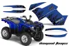 Yamaha Grizzly 700 / 550 ATV Custom Graphic Kit - 2007-2014