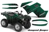 Yamaha Grizzly 700 / 550 ATV Custom Graphic Kit - 2007-2014