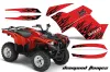 Yamaha Grizzly 700 / 550 ATV Custom Graphic Kit - 2007-2014