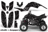 Yamaha Raptor 660 ATV Custom Graphic Kit - 2001-2005