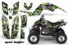 Yamaha Raptor 660 ATV Custom Graphic Kit - 2001-2005