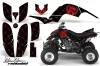 Yamaha Raptor 660 ATV Custom Graphic Kit - 2001-2005