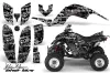 Yamaha Raptor 660 ATV Custom Graphic Kit - 2001-2005