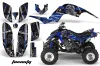 Yamaha Raptor 660 ATV Custom Graphic Kit - 2001-2005
