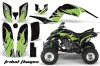 Yamaha Raptor 660 ATV Custom Graphic Kit - 2001-2005