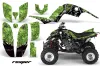 Yamaha Raptor 660 ATV Graphic Kit - 2001-2005 Reaper Blue