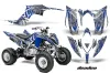Yamaha Raptor 700 ATV Custom Graphic Kit - 2006-2012