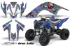 Yamaha Raptor 700 ATV Custom Graphic Kit - 2006-2012