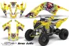 Yamaha Raptor 700 ATV Custom Graphic Kit - 2006-2012