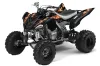 Yamaha Raptor 700 ATV Custom Graphic Kit - 2006-2012