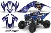 Yamaha Raptor 700 ATV Custom Graphic Kit - 2006-2012