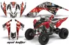 Yamaha Raptor 700 ATV Custom Graphic Kit - 2006-2012