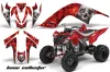 Yamaha Raptor 700 ATV Custom Graphic Kit - 2006-2012
