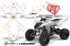 Yamaha Raptor 700 ATV Custom Graphic Kit - 2006-2012