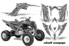 Yamaha Raptor 700 ATV Custom Graphic Kit - 2006-2012