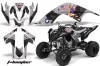 Yamaha Raptor 700 ATV Custom Graphic Kit - 2006-2012