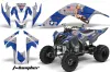 Yamaha Raptor 700 ATV Custom Graphic Kit - 2006-2012