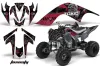Yamaha Raptor 700 ATV Custom Graphic Kit - 2006-2012