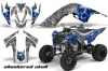 Yamaha Raptor 700 ATV Custom Graphic Kit - 2006-2012