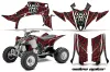 Yamaha YFZ 450R / SE ATV Custom Graphic Kit - 2014-2019