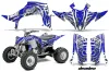 Yamaha YFZ 450R / SE ATV Custom Graphic Kit - 2014-2019