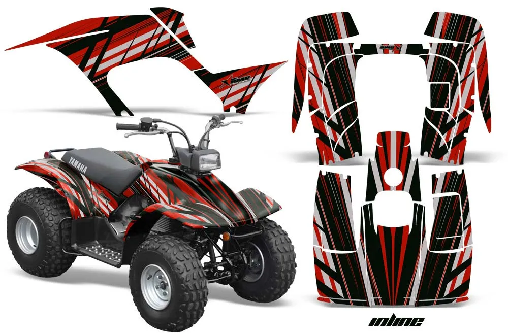 Yamaha Breeze 125 ATV Custom Graphic Kit - 1989-2007