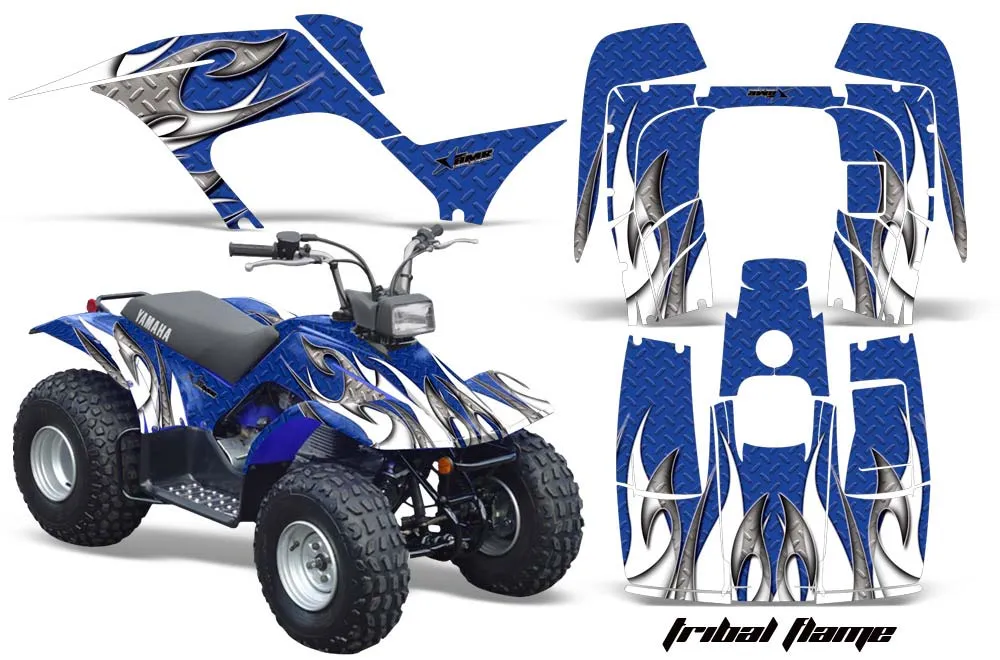 Yamaha Breeze 125 ATV Custom Graphic Kit - 1989-2007